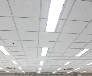 Glass False Ceiling